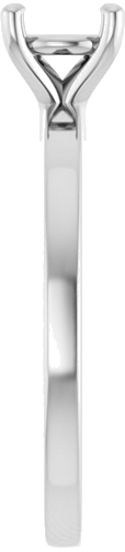 Sužadėtuvių Žiedas „Solitaire“ 925 Sidabro Round 6mm (4)