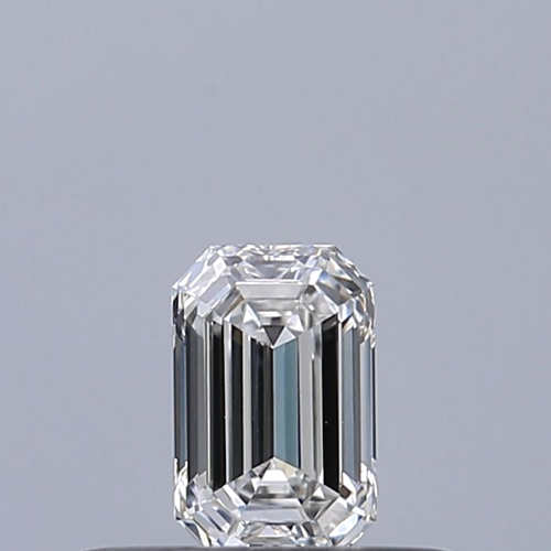 0.24 carat F-VVS1 Natūralus Emerald Deimantas (1)