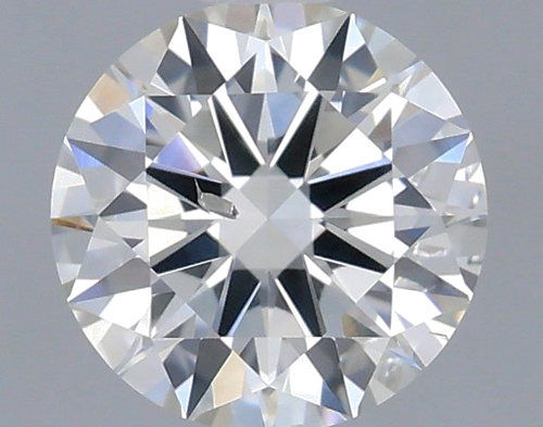 0.31 carat H-SI2 Excellent cut Natūralus Round Deimantas (1)