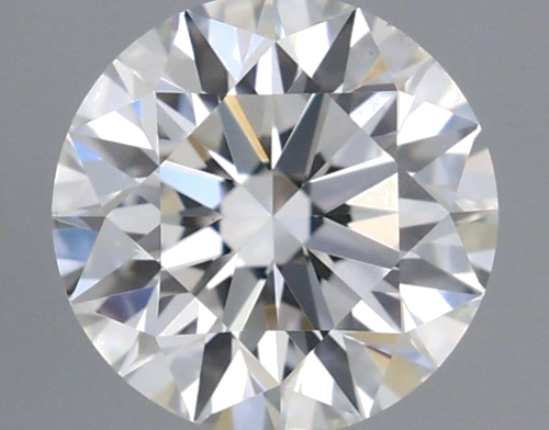 0.47 carat G-VS2 Excellent cut Natūralus Round Deimantas (1)