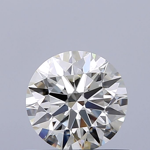 0.6 carat K-VVS2 Excellent cut Natūralus Round Deimantas (1)