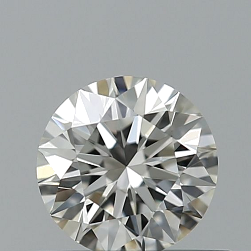 0.38 carat H-VS1 Excellent cut Natūralus Round Deimantas (1)