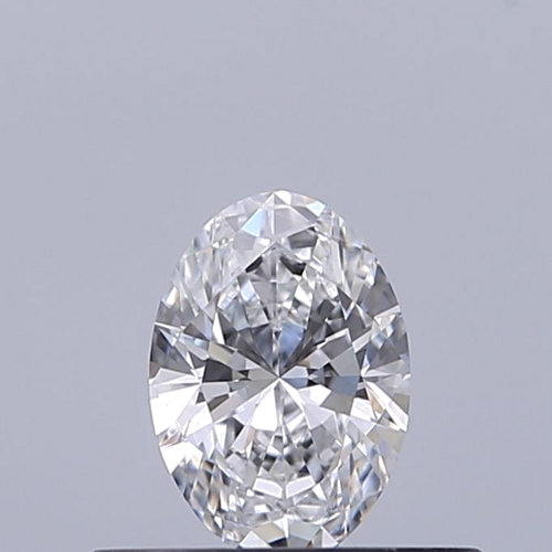 0.3 carat D-IF Natūralus Oval Deimantas (1)