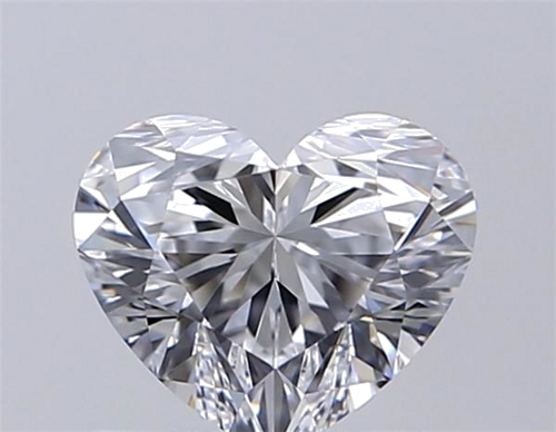 0.65 carat D-IF Natūralus Heart Deimantas (1)