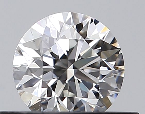 0.4 carat F-VVS1 Excellent cut Natūralus Round Deimantas (1)