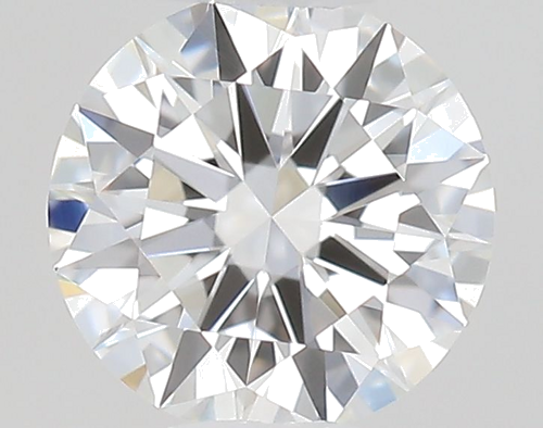 0.31 carat F-VVS1 Excellent cut Natūralus Round Deimantas (1)