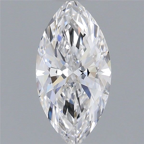 0.55 carat D-VVS1 Natūralus Marquise Deimantas (1)