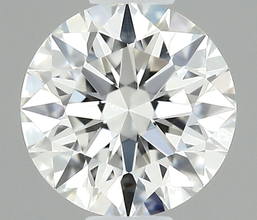 0.31 carat H-VVS1 Excellent cut Natūralus Round Deimantas (1)
