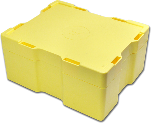 Maple Leaf Empty Monster Box for 500 pcs. Silver Coins (Used) (1)