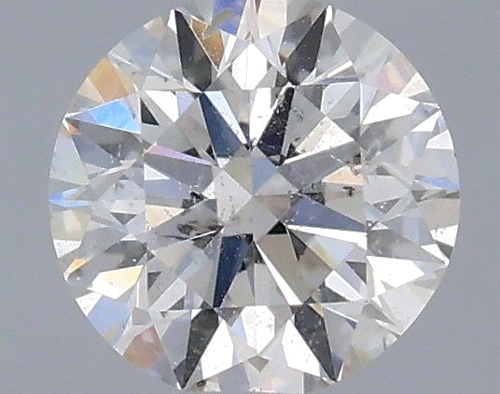 0.3 carat I-SI2 Very Good cut Natūralus Round Deimantas (1)