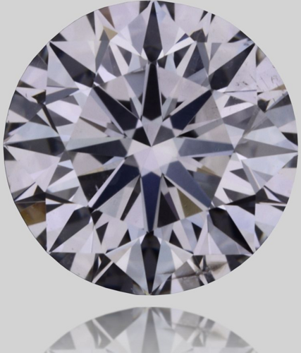 0.5 carat F-SI2 Excellent cut Natūralus Round Deimantas (1)