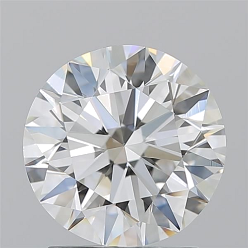 2.01 carat H-VS1 Excellent cut Natūralus Round Deimantas (1)