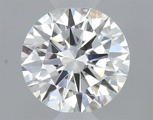 0.4 carat F-IF Excellent cut Natūralus Round Deimantas (1)