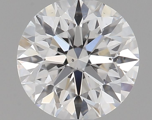 0.5 carat D-SI2 Excellent cut Natūralus Round Deimantas (1)
