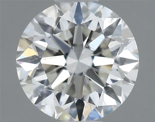 0.4 carat G-SI2 Very Good cut Natūralus Round Deimantas (1)