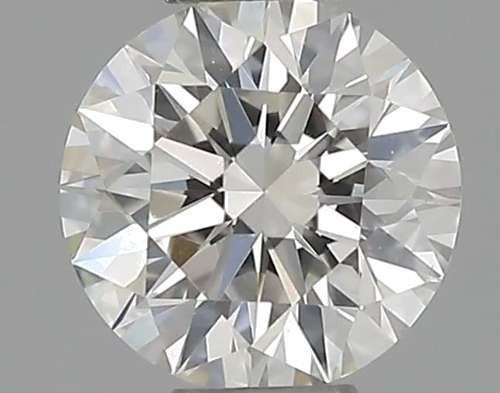 0.3 carat I-VVS1 Excellent cut Natūralus Round Deimantas (1)