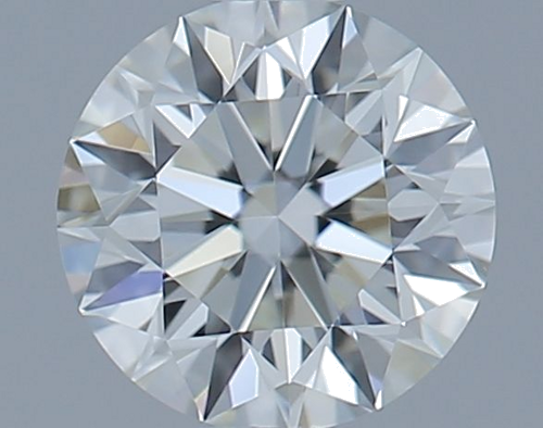 0.37 carat I-VVS2 Excellent cut Natūralus Round Deimantas (1)