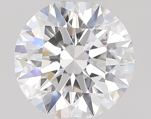 0.31 carat F-VVS2 Excellent cut Natūralus Round Deimantas (1)