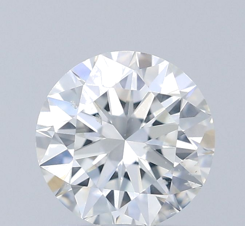 0.3 carat G-SI2 Excellent cut Natūralus Round Deimantas (1)