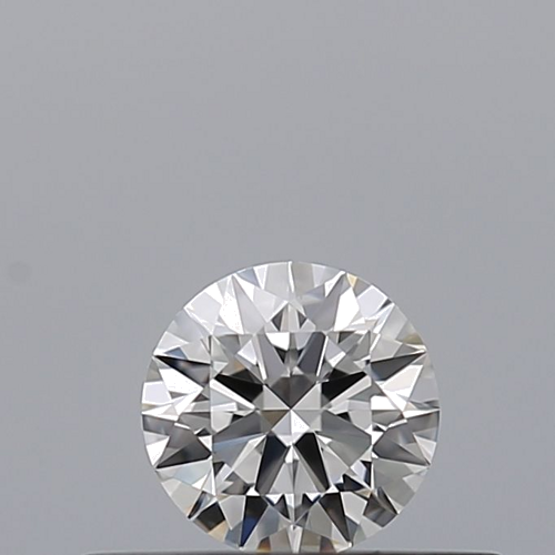 0.27 carat D-VVS2 Excellent cut Natūralus Round Deimantas (1)