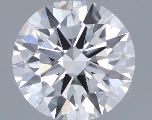 0.18 carat F-VVS2 Excellent cut Natūralus Round Deimantas (1)