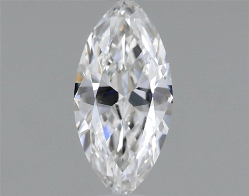 0.4 carat F-IF Natūralus Marquise Deimantas (1)