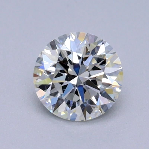 0.31 carat G-SI1 Excellent cut Natūralus Round Deimantas (1)