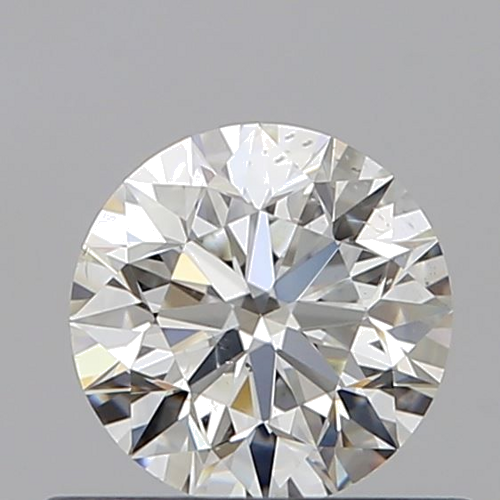 0.54 carat I-SI1 Very Good cut Natūralus Round Deimantas (1)