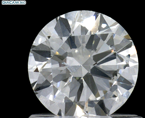 0.81 carat H-VS1 Very Good cut Natūralus Round Deimantas (1)
