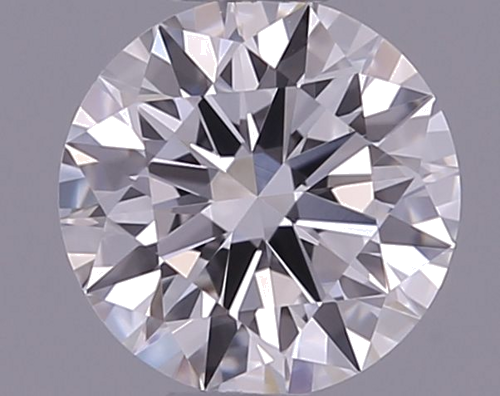 0.5 carat H-VS2 GD cut Natūralus Round Deimantas (1)