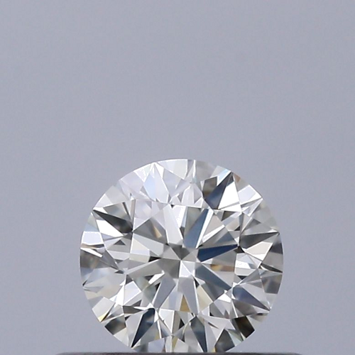 0.32 carat J-VVS2 Excellent cut Natūralus Round Deimantas (1)