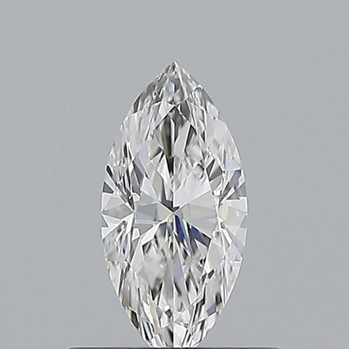 0.5 carat F-SI1 Natūralus Marquise Deimantas (1)