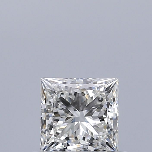 0.4 carat G-VVS1 Natūralus Princess Deimantas (1)