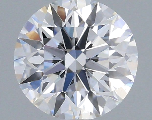 0.43 carat E-VS2 Excellent cut Natūralus Round Deimantas (1)