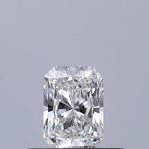 0.34 carat E-VVS2 Natūralus Radiant Deimantas (1)