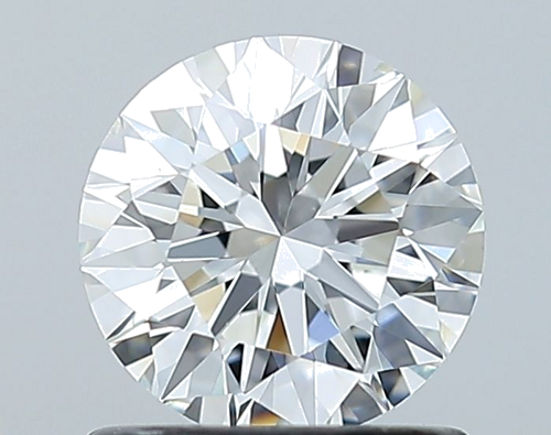 0.91 carat F-VS2 Excellent cut Natūralus Round Deimantas (1)