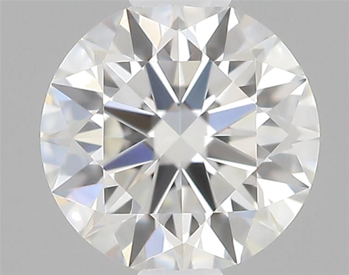 0.31 carat H-VVS1 Excellent cut Natūralus Round Deimantas (1)