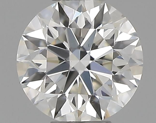 0.3 carat I-VS1 Excellent cut Natūralus Round Deimantas (1)