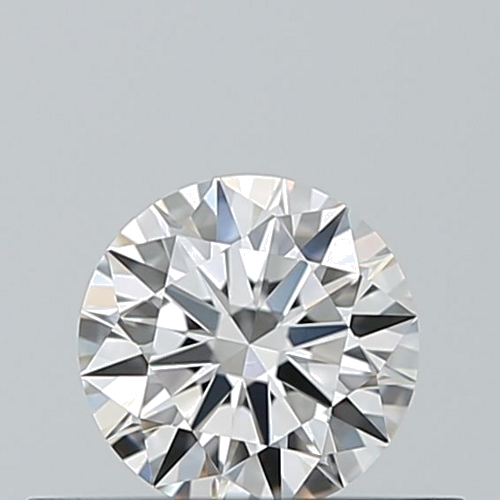 0.36 carat I-IF Excellent cut Natūralus Round Deimantas (1)