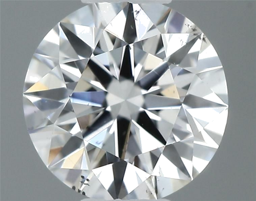 0.3 carat E-SI1 Excellent cut Natūralus Round Deimantas (1)