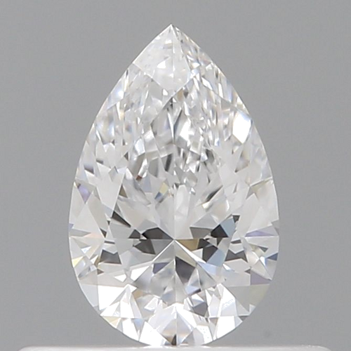 0.31 carat D-VVS1 Natūralus Pear Deimantas (1)