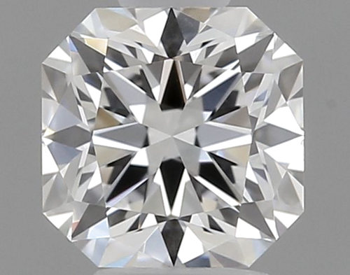 0.37 carat E-VVS1 Natūralus Square Deimantas (1)