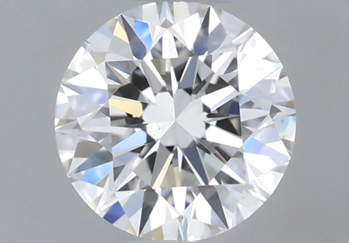 0.44 carat G-VS1 Excellent cut Natūralus Round Deimantas (1)