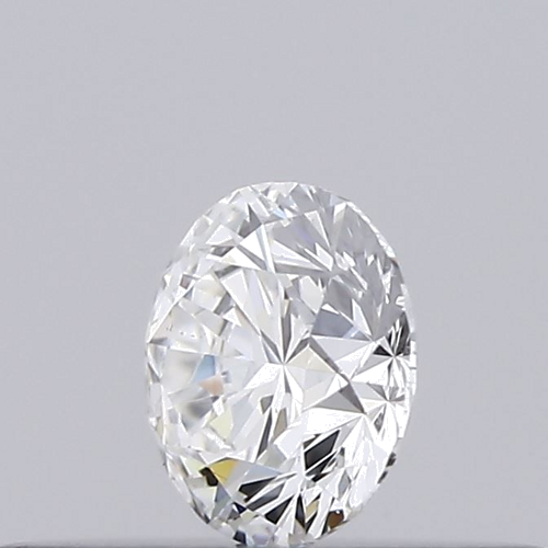 0.18 carat E-SI1 Excellent cut Natūralus Round Deimantas (1)