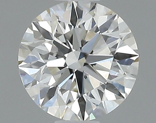 0.46 carat G-VS2 Excellent cut Natūralus Round Deimantas (1)