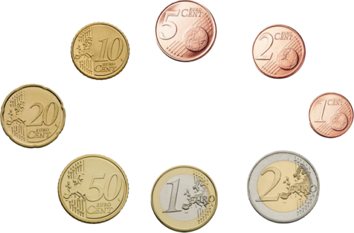 2004 Ирландия Набор монет евро BU (4)