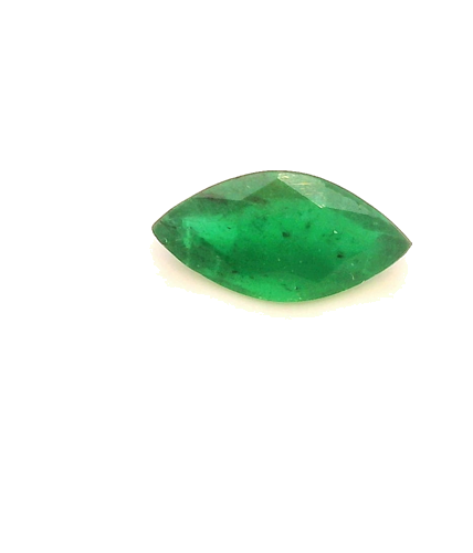 0.49 carat GREEN Marquise Smaragdas (1)