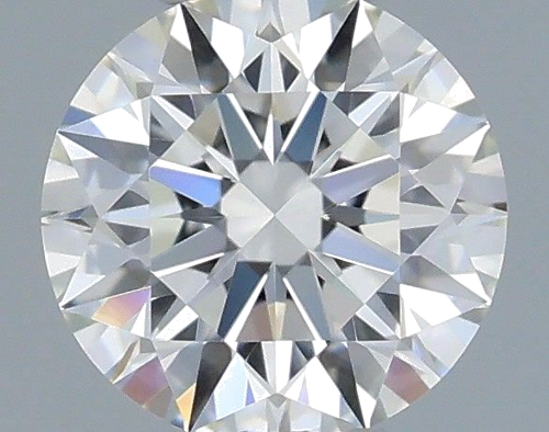 0.32 carat H-VVS2 Excellent cut Natūralus Round Deimantas (1)