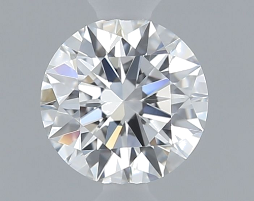 0.3 carat D-VVS1 Excellent cut Natūralus Round Deimantas (1)