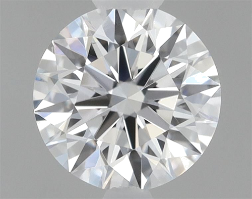 0.32 carat E-VS2 Excellent cut Natūralus Round Deimantas (1)